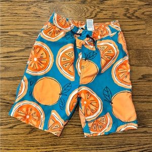 Boys swim trunks